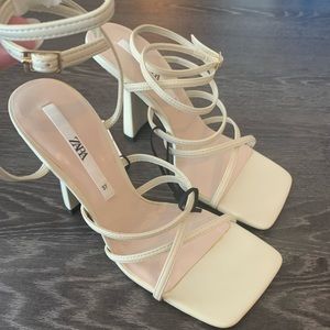 Zara stappy heels